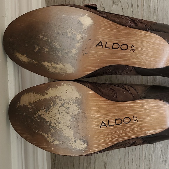 Aldo Brown heels - Picture 7 of 10